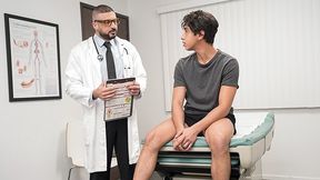 Doctor Tapes - Muscular Wolf Therapist Marco Napoli Whips Out His Pecker And Barebacks Supah-Drilling-Steamy Latino Patient