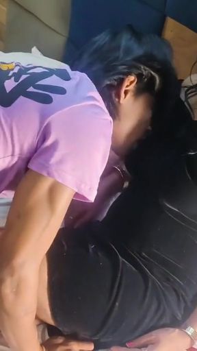 Key moment from &quot;Cell Tora Her Ex-Boyfriend Hardcore Sex&quot;