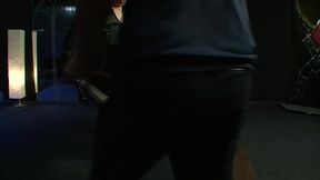 Blonde babe gets pussy pump, tits tied and slaved by horny men in a wild threesome BDSM