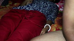 young bhabhi new first night full romantic sex with her debor