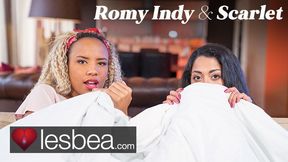 Watch sensuous Romy Indy's clip