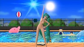 Hatsune Miku I really do understand Project diva Nude Mod Full Nude Mod