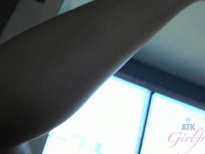 Kate England - Morning fuck and footjob