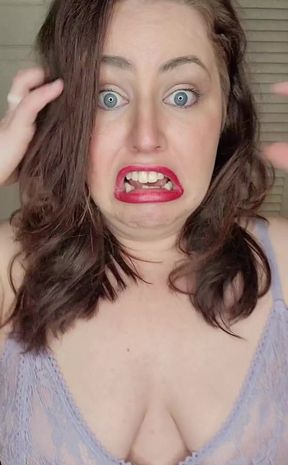 So I Was Totally Going to Delete This, I Cringe so Hard Watching This but You Guys Tell Me You Like My Weirdness
