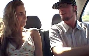 Lindsey at teen hitchhikers