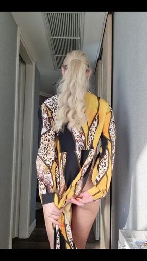 Will You Follow Me to the Bathroom?