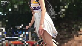 National Champion Cheerleading Squad, Cutest 18-year-old] Disguised as a Model Photoshoot, I Give Her My First Ever Massage of