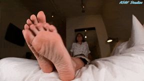 HUGE Size 12's (Liz) and Brett solos - MOV
