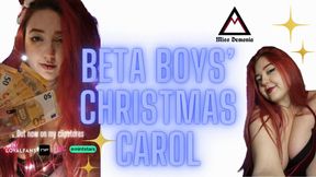 BETA BOY'S CHRISTMAS CAROL