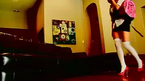 Two filthy lesbian whores cant get enough of licking each others snatch