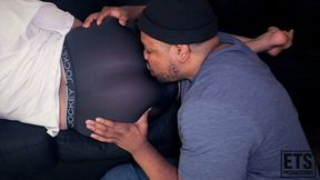 Fart Transaction – Sashamonae Gassy Face Farts In Shorts POV (Part 2)