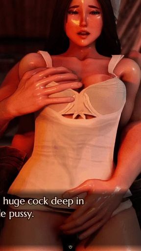 Goblin Layer - Sweaty Woman Gets Fucked Hard