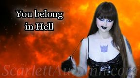 You belong in Hell - WMV SD 480p