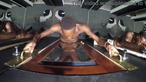Random Dudes Get Their Cocks Sucked by Teen Slut They Don't Know