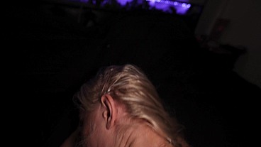 POV blowjob and doggystyle huge cumshot