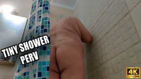 Tiny Shower Perv - 4k UHD 2160p - KingMarti - MOV