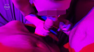 Bi couple sharing thick cocks hungry wife taking all at once compilation
