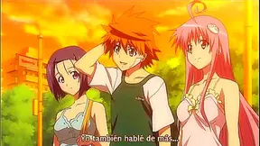 Lala Unleashes Fiery Desire in Steamy To Love-Ru Rendezvous