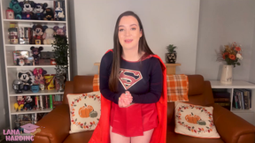 Super Girl-Friend 2: Powerful GF Shows Powers + POV Cowgirl