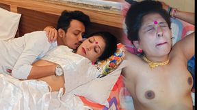 Stepbrother ne stepsister ko bahla fusla ke pel diya