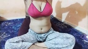 Desi Bhabhi gets ravaged by her horny&#x1F975; neighbor, husband not welcome