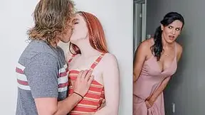 Horny Girlfriend S Hot Stepmom To Be Involved As Well With Aria Carson And Penney Play
