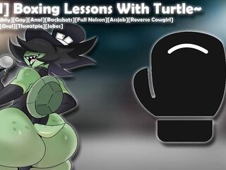 [M4M] Boxing Lessons With Turtle~