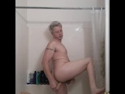 Wife Left Toys In Shower Husband Tries Them Out
