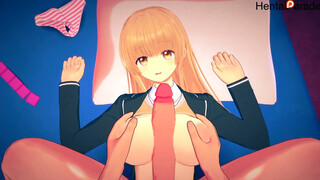 Shiina OPPAI are so Delicate Manga porn Otonari no Tenshi-sama Uncensored