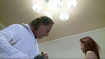 HOT GERMAN CHICK GETS A BIG COCK IN HER TIGHT CUNT