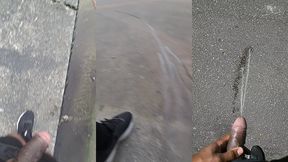 mijando em publico