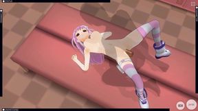 3D Hentai Nepgir Fucking in the Locker Room (choujigen Game Neptune the Animation)