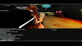 Erin Laceys Hot DMV Encounter Turns into Wild 3D Hentai Lust Fest