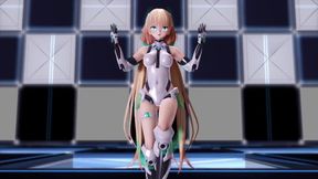 mmd r18 Pichiteka Angela in the middle waist club Majesty 3d hentai