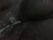 Fucking my juicy ass - see the full vid on my onlyfans 😘