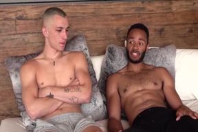 Theo Brady & Rooney Marx fucking bare