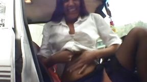 Slutty teen fingering her wet tight pussy