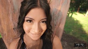 Cami Strella's Glowing Passion Ignites Wild Heat