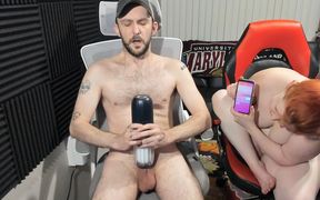 Svakom Alex Neo 2 Male Masturbator Unboxing and Controlled Orgasm