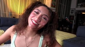 Latina goddess gets pounded by a mature stud