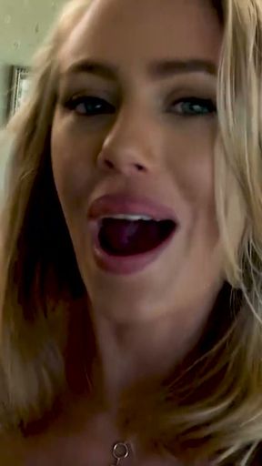 Nicole Aniston Wants You To See How She Fucks The Men She   Clip 1