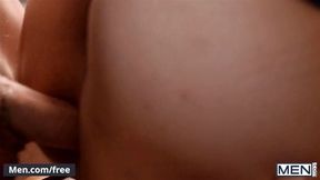 Men Brent North Is Ready To Get His Asshole & Mouth Fucked By Alex Montenegro Finn Harding