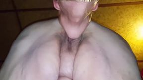 Wet squishy pussy creampied