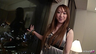 Japanese Teen Pickup and Talk to multiple Facial Cumshot and Bukkake by Stranger in Uncensored JAV