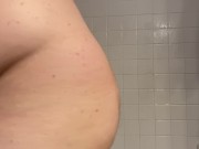 Taking a Shower — A Quick Cleanup