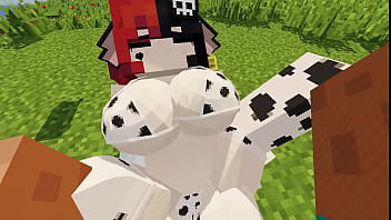 I'_m going to fuck this MILF dressed as a cow really hard / Jennys mod hentai