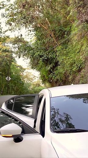 Strange Girl Asks Me to Fuck Her Without a Condom Outdoors - Danner Mendez & Iris Rodriguez