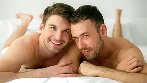 Brandon Jones Wrecks Dustin Holloways Tight Hole — Nonstop Anal Pounding – CockyBoys