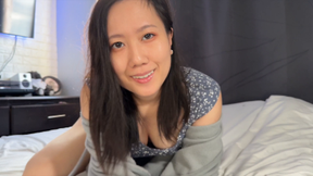 Fucked By Big Cock While Cuck BF Is “Resting”
