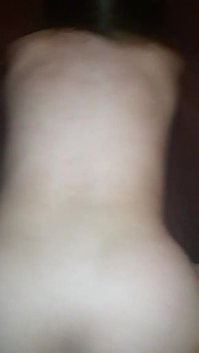 50 year old man fucks 21 year old girl in the asshole